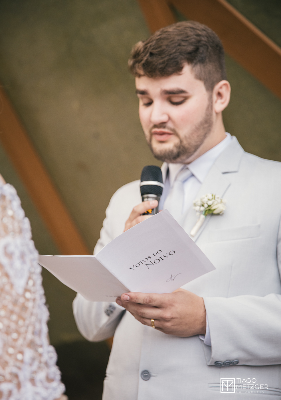 casamento ao ar livre no Garden Eventos Agrolândia - SC