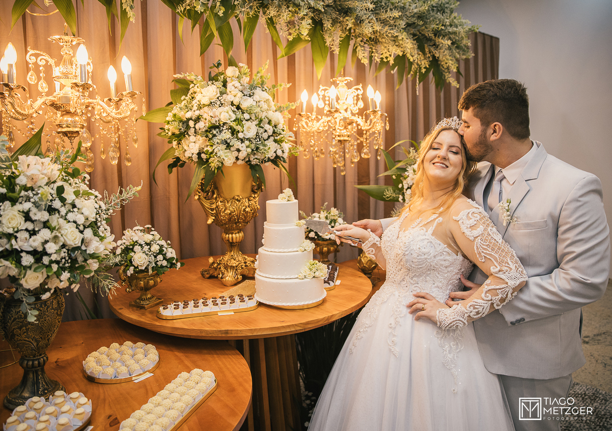 casamento ao ar livre no Garden Eventos Agrolândia - SC