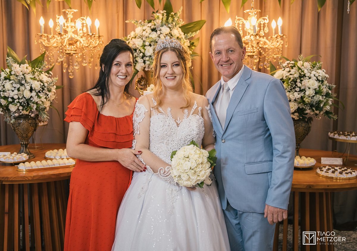 casamento ao ar livre no Garden Eventos Agrolândia - SC