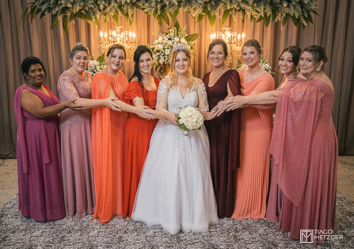 casamento ao ar livre no Garden Eventos Agrolândia - SC