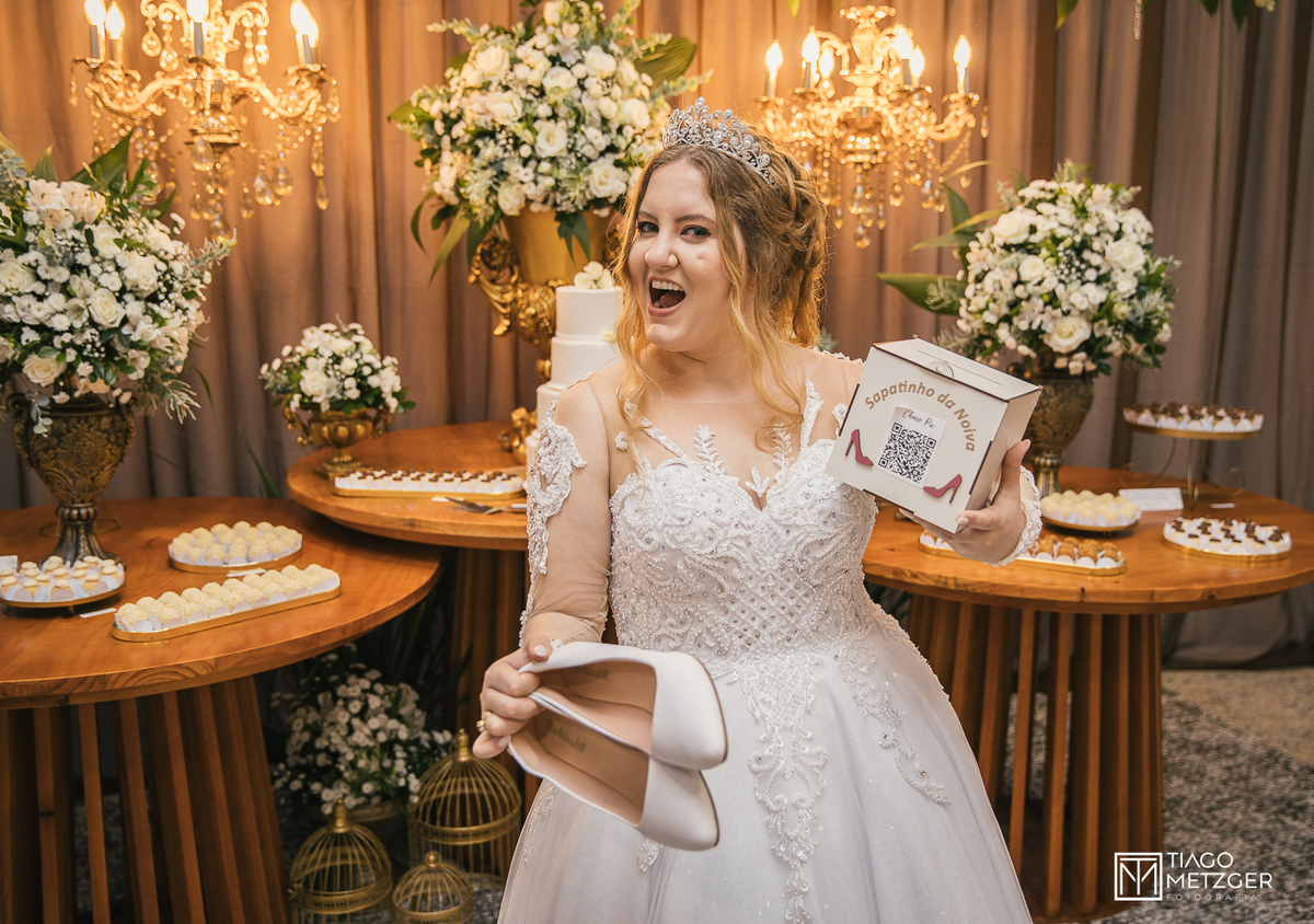 casamento ao ar livre no Garden Eventos Agrolândia - SC