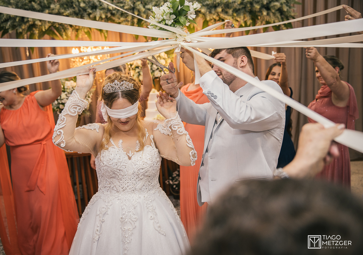 casamento ao ar livre no Garden Eventos Agrolândia - SC