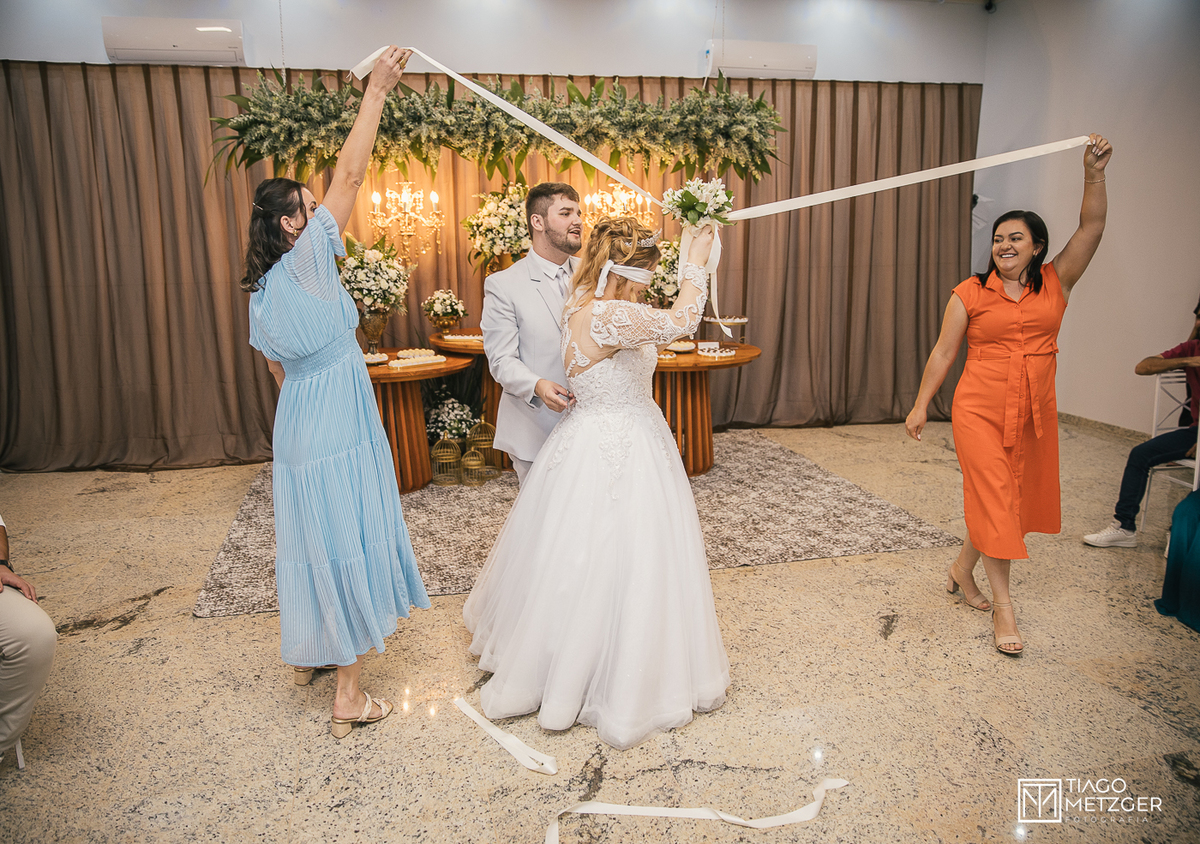 casamento ao ar livre no Garden Eventos Agrolândia - SC