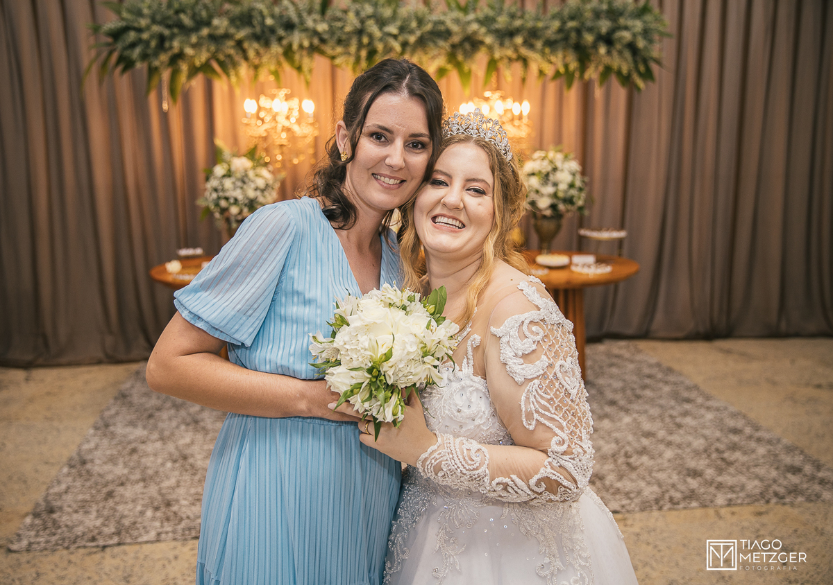 casamento ao ar livre no Garden Eventos Agrolândia - SC