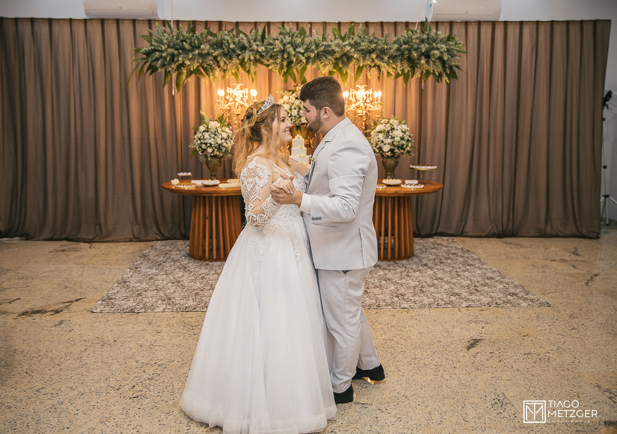 casamento ao ar livre no Garden Eventos Agrolândia - SC