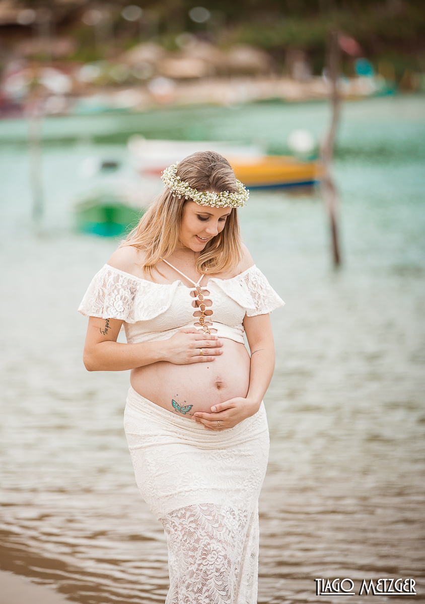 Fotografo de Gestante de Santa Catarina