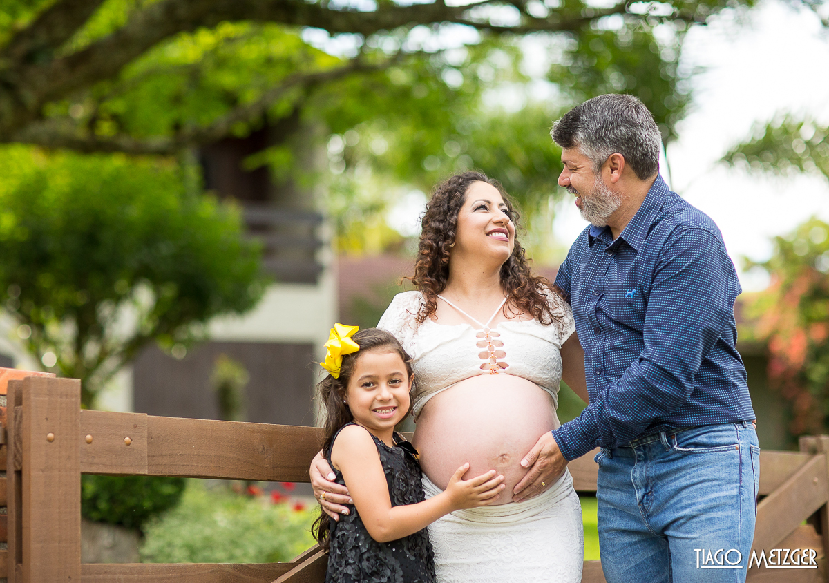 Fotógrafo de Gestante em Rio do Sul
