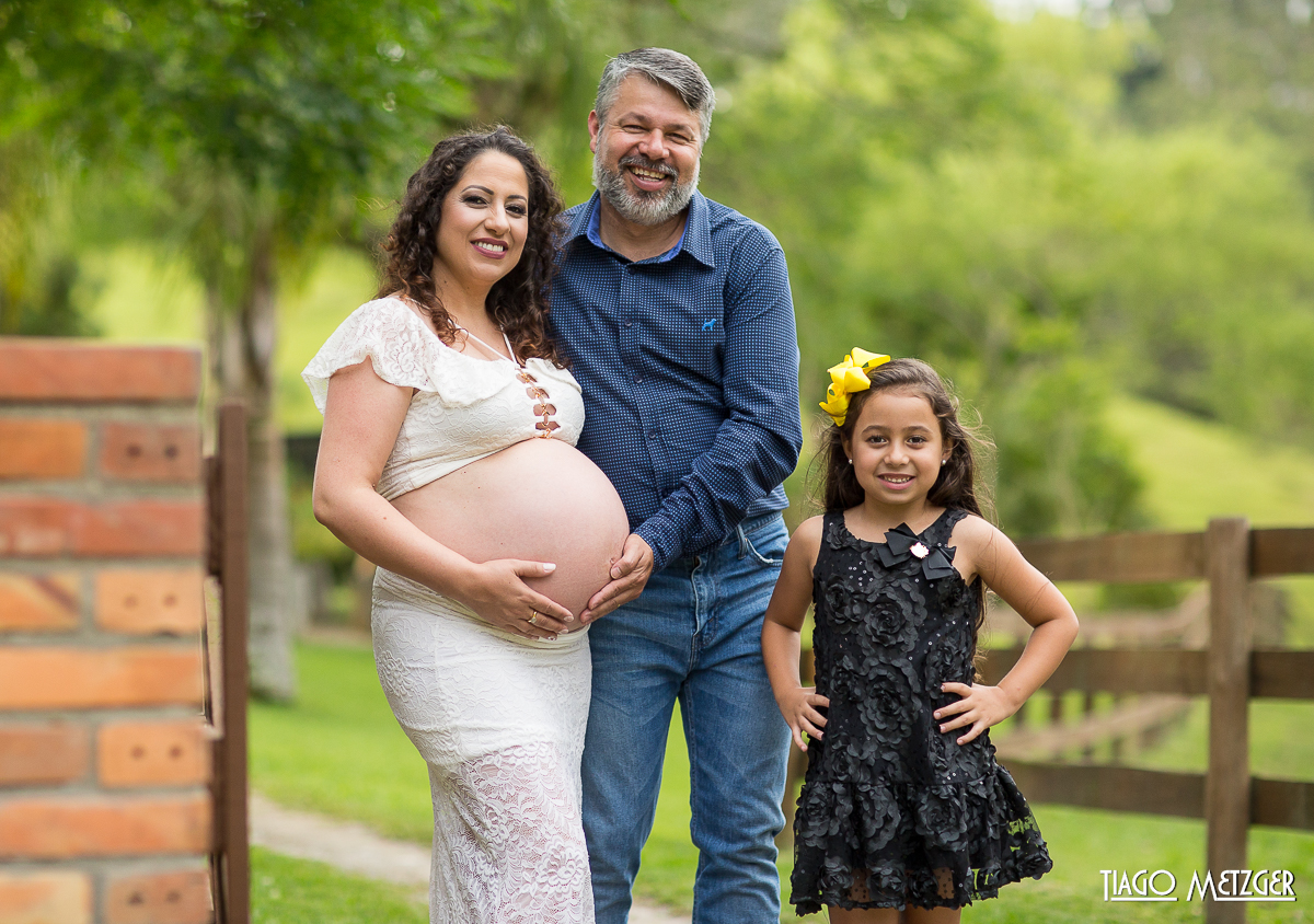 Fotógrafo de Gestante em Rio do Sul