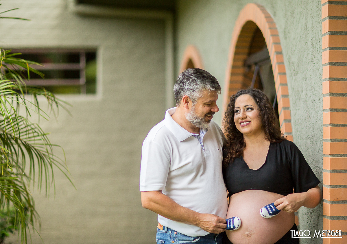 Fotógrafo de Gestante em Rio do Sul