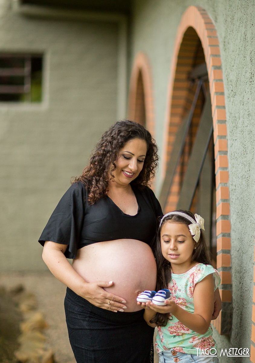 Fotógrafo de Gestante em Rio do Sul