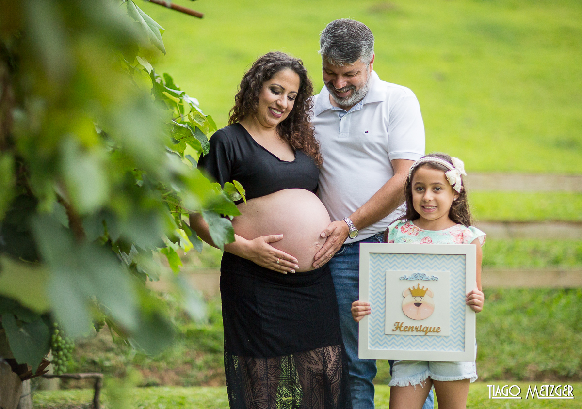 Fotógrafo de Gestante em Rio do Sul