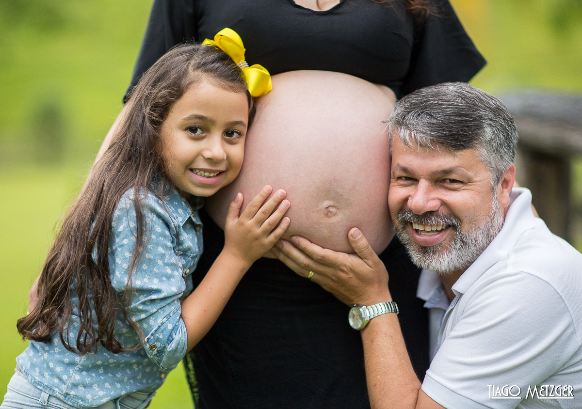 Fotógrafo de Gestante em Rio do Sul