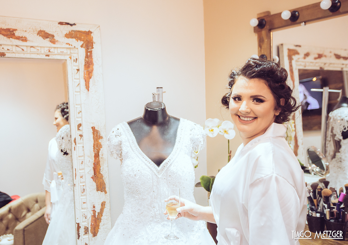 Casamento em Rio do Sul - Catedral São João Batista - Casamento - Fotografo de Casamento