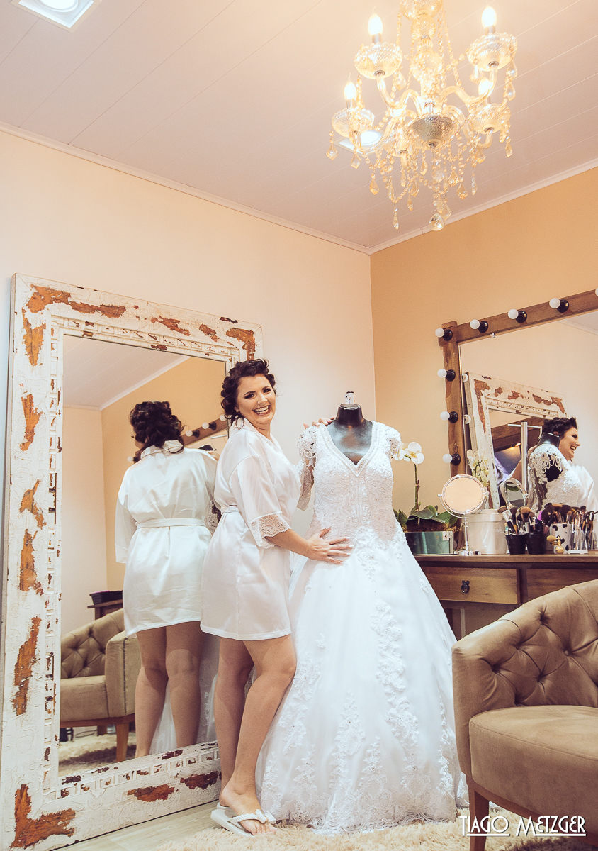 Casamento em Rio do Sul - Catedral São João Batista - Casamento - Fotografo de Casamento