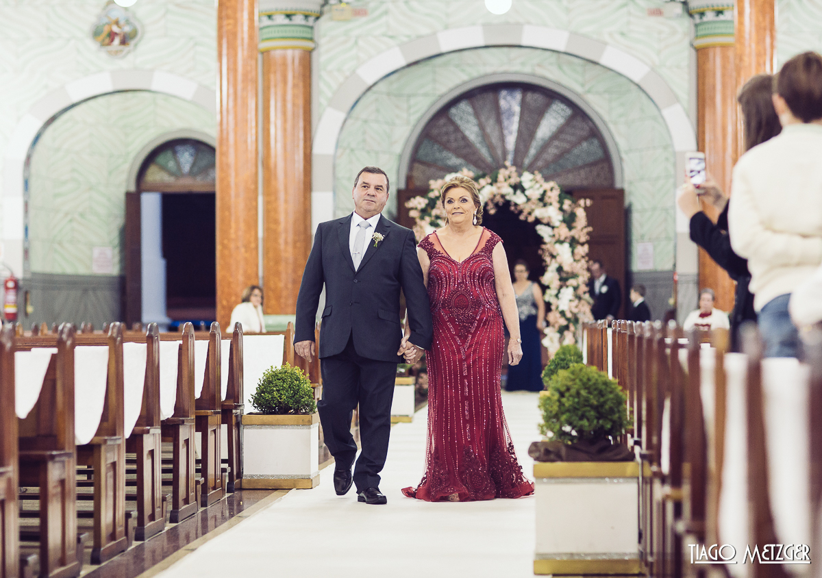 Casamento em Rio do Sul - Catedral São João Batista - Casamento - Fotografo de Casamento