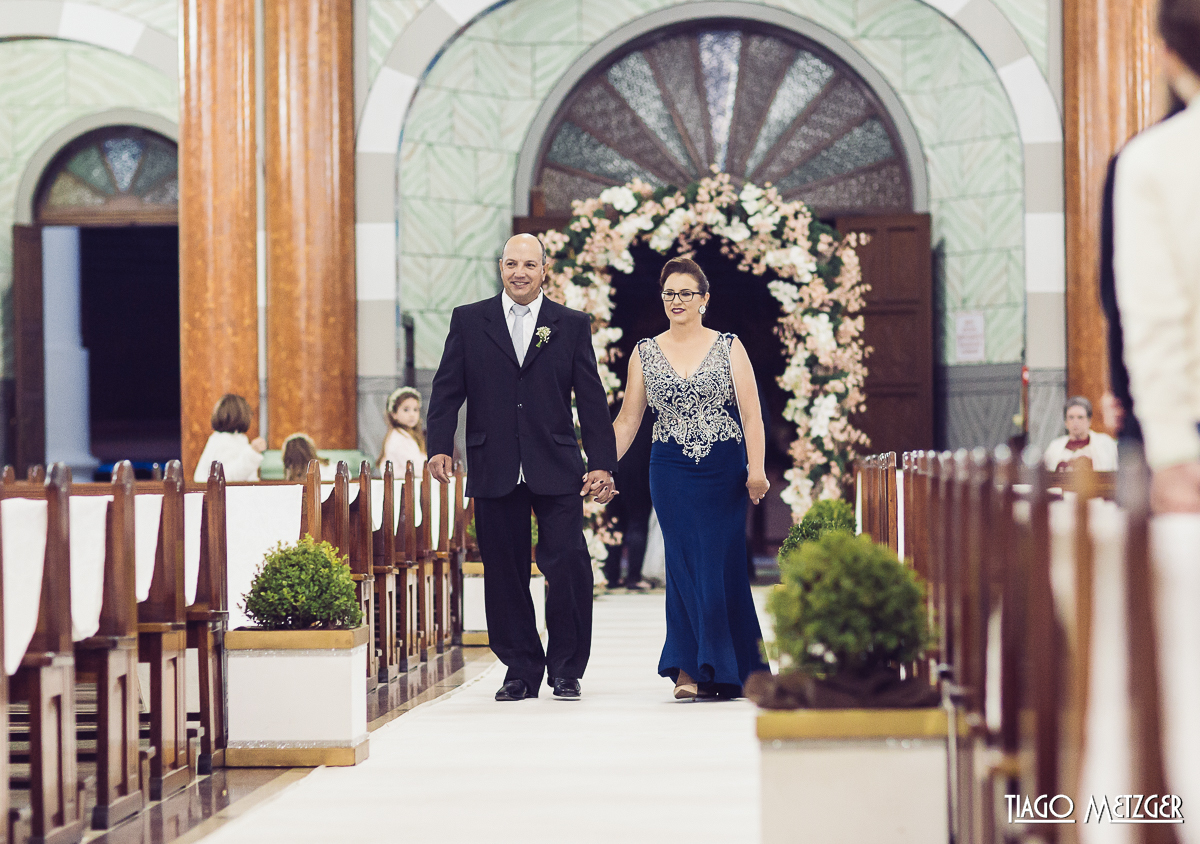 Casamento em Rio do Sul - Catedral São João Batista - Casamento - Fotografo de Casamento