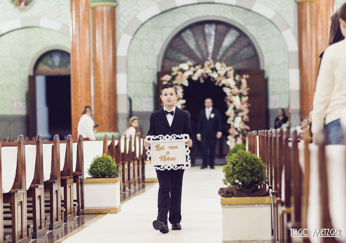 Casamento em Rio do Sul - Catedral São João Batista - Casamento - Fotografo de Casamento