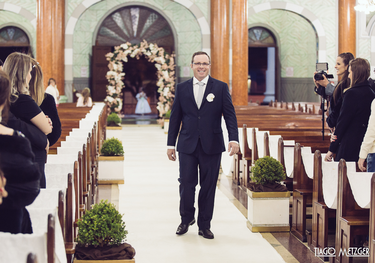 Casamento em Rio do Sul - Catedral São João Batista - Casamento - Fotografo de Casamento