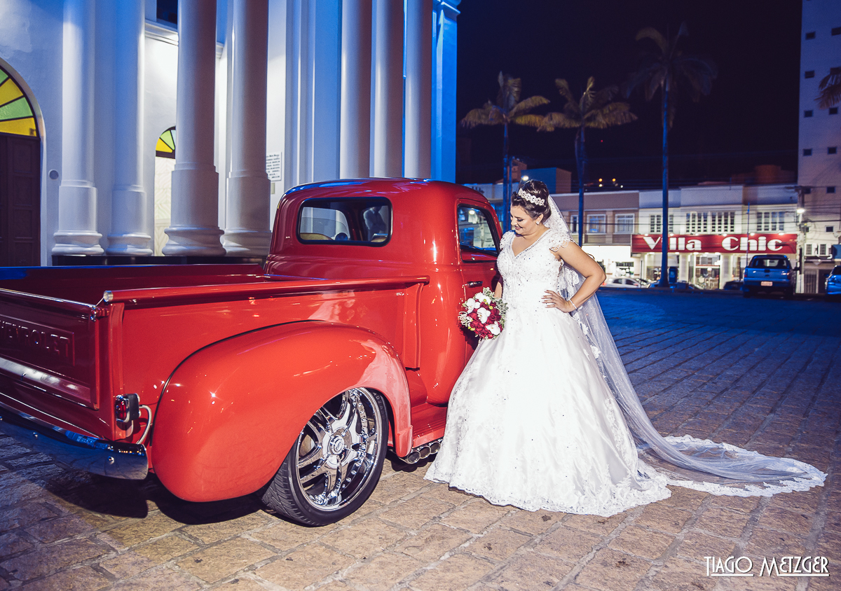 Casamento em Rio do Sul - Catedral São João Batista - Casamento - Fotografo de Casamento