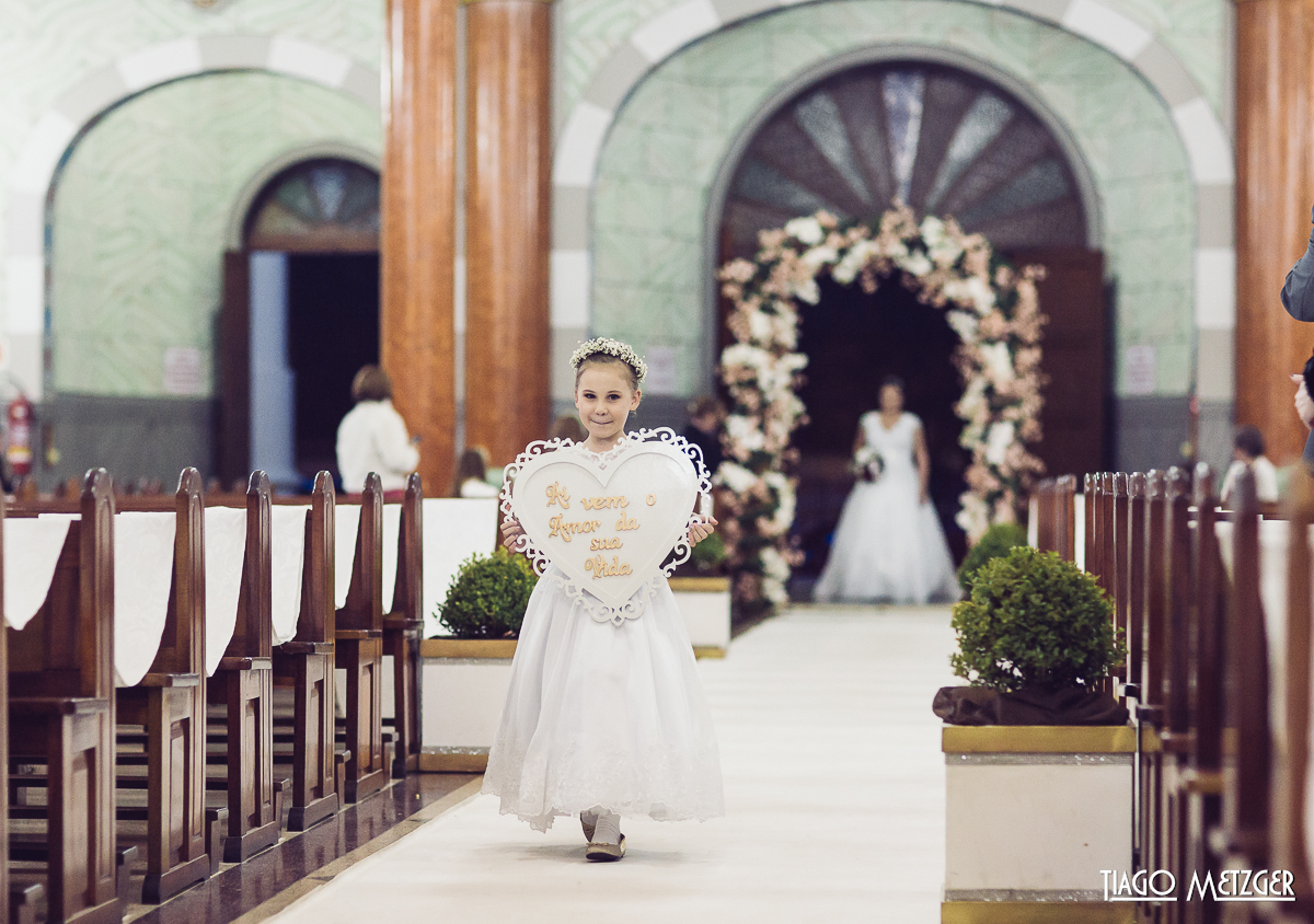 Casamento em Rio do Sul - Catedral São João Batista - Casamento - Fotografo de Casamento