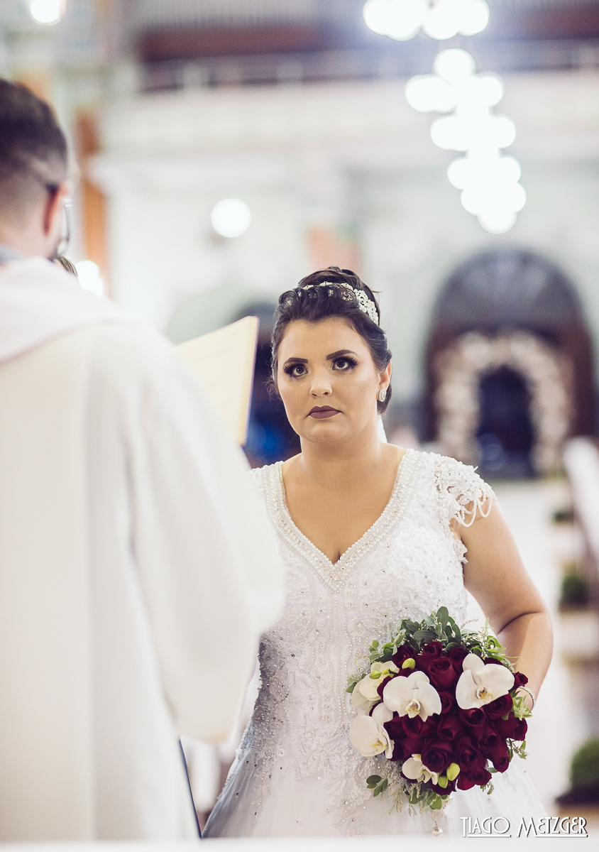 Casamento em Rio do Sul - Catedral São João Batista - Casamento - Fotografo de Casamento