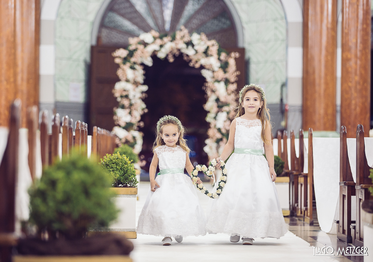 Casamento em Rio do Sul - Catedral São João Batista - Casamento - Fotografo de Casamento