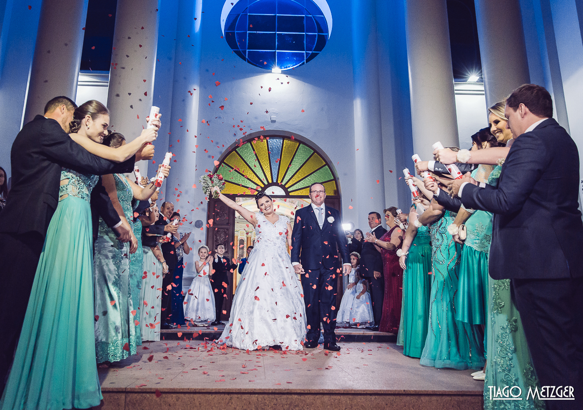 Casamento em Rio do Sul - Catedral São João Batista - Casamento - Fotografo de Casamento