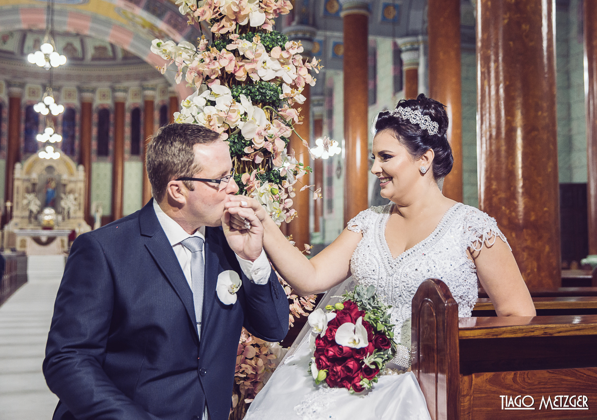 Casamento em Rio do Sul - Catedral São João Batista - Casamento - Fotografo de Casamento