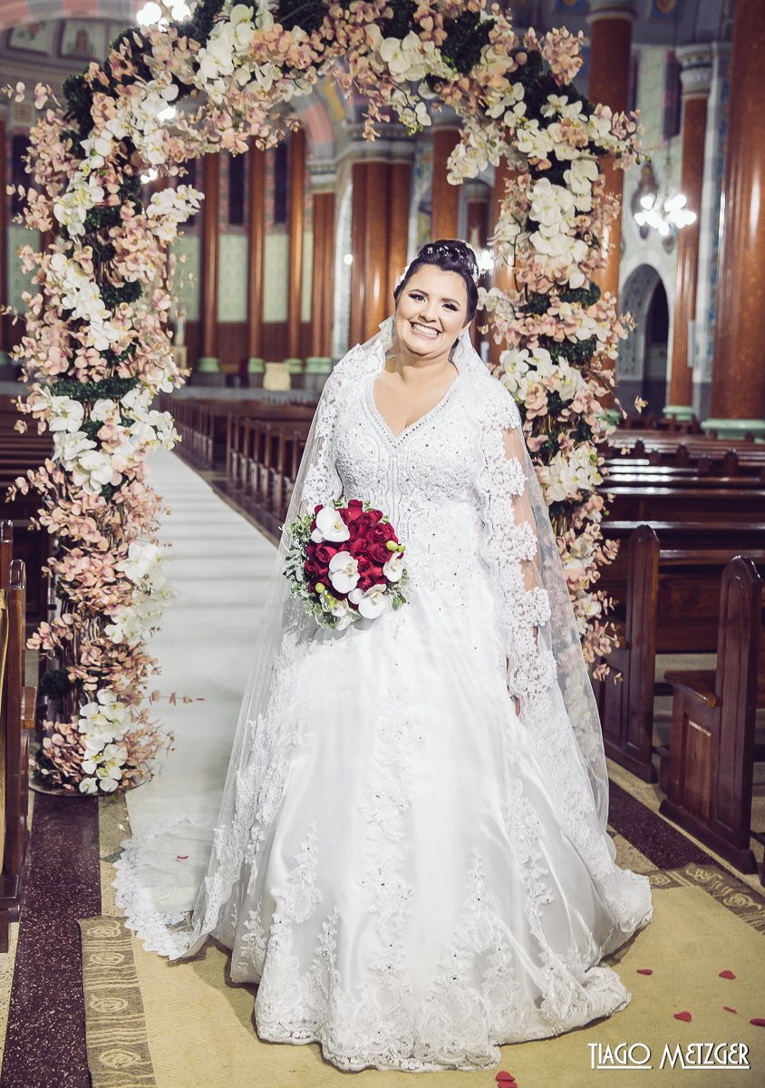 Casamento em Rio do Sul - Catedral São João Batista - Casamento - Fotografo de Casamento