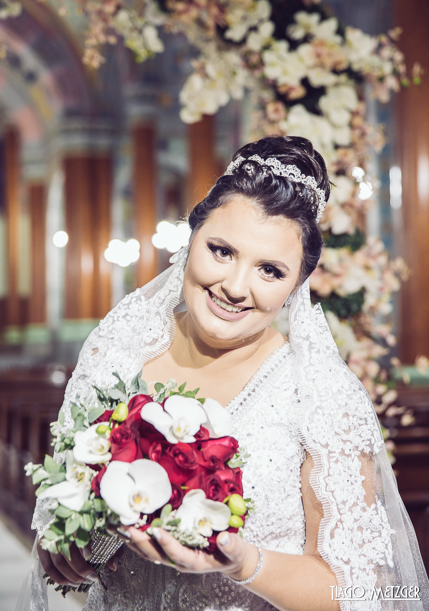 Casamento em Rio do Sul - Catedral São João Batista - Casamento - Fotografo de Casamento