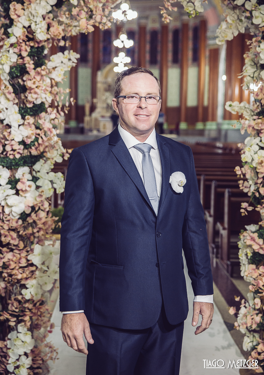 Casamento em Rio do Sul - Catedral São João Batista - Casamento - Fotografo de Casamento