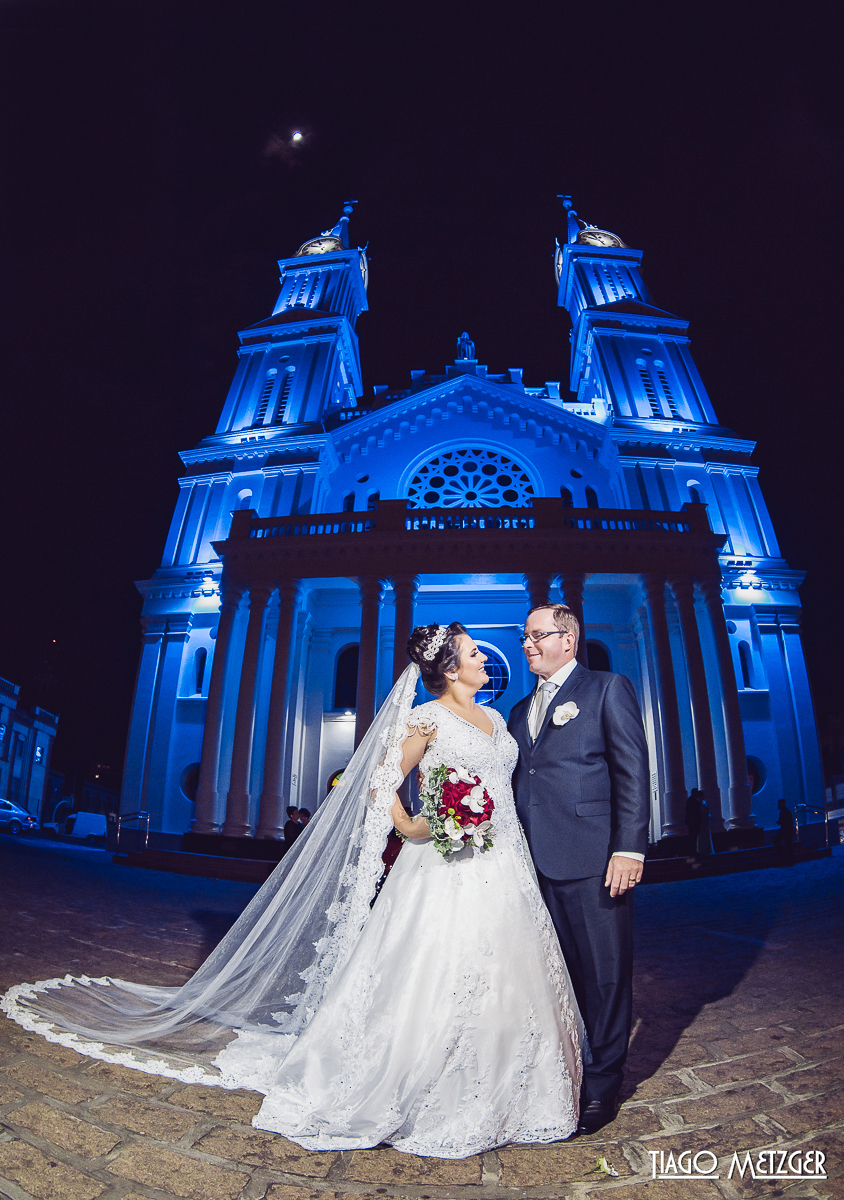Casamento em Rio do Sul - Catedral São João Batista - Casamento - Fotografo de Casamento