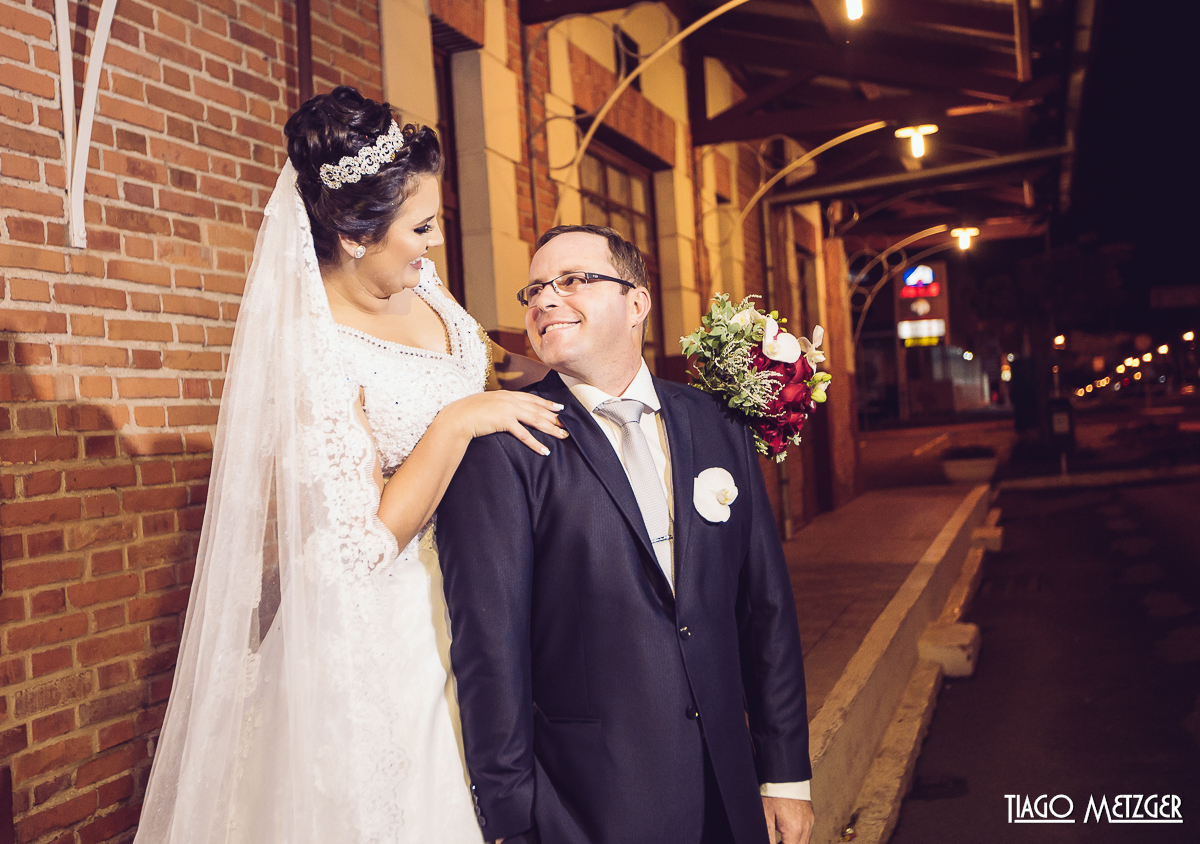 Casamento em Rio do Sul - Catedral São João Batista - Casamento - Fotografo de Casamento