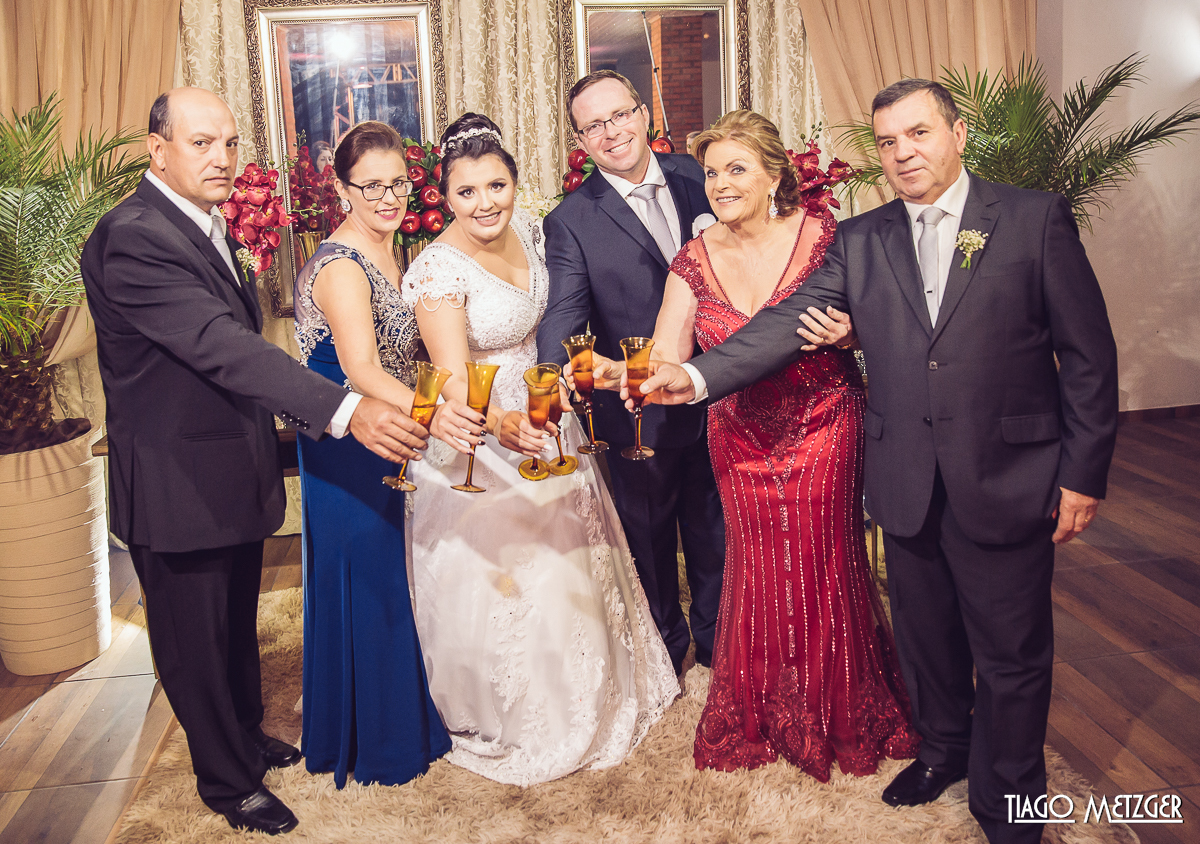 Casamento em Rio do Sul - Catedral São João Batista - Casamento - Fotografo de Casamento