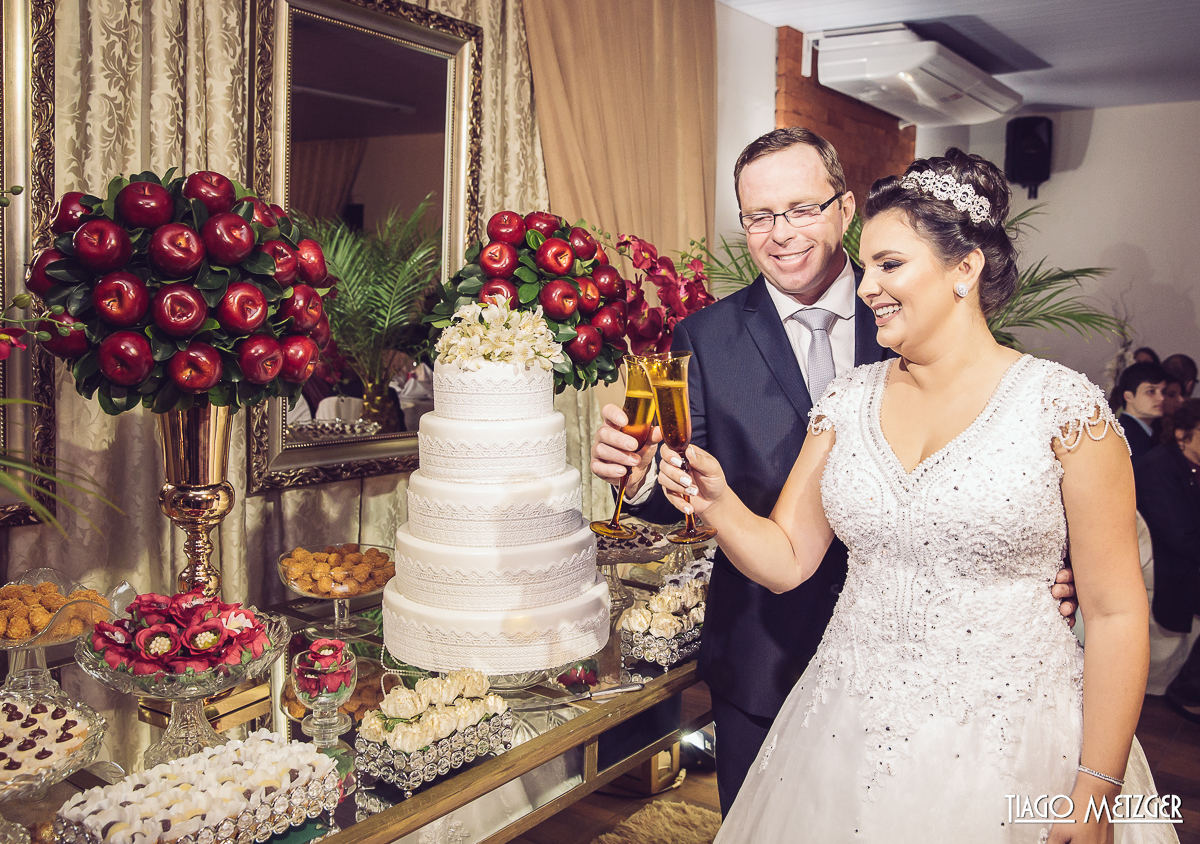 Casamento em Rio do Sul - Catedral São João Batista - Casamento - Fotografo de Casamento