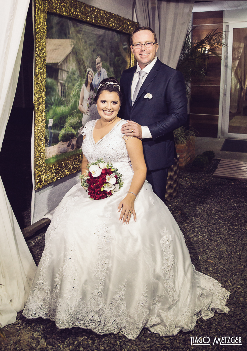 Casamento em Rio do Sul - Catedral São João Batista - Casamento - Fotografo de Casamento
