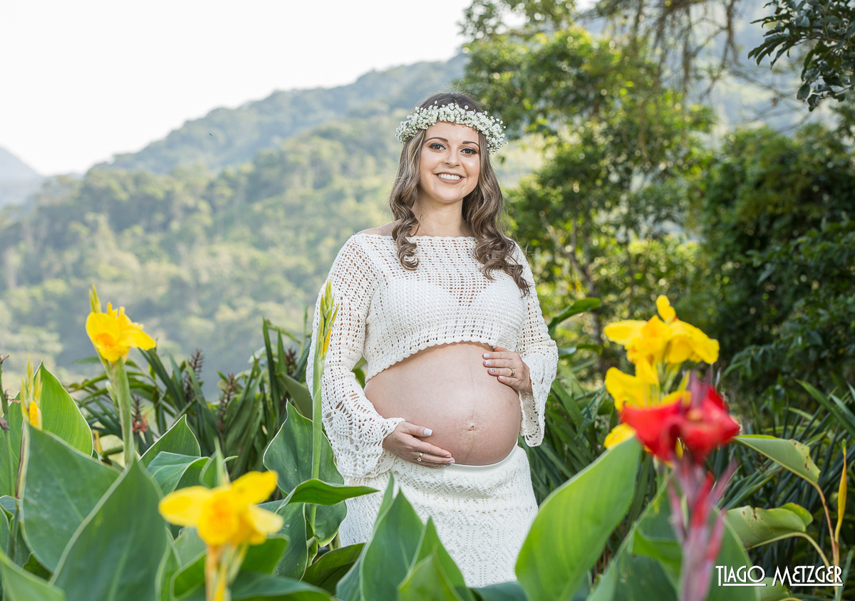Gestante em Gaspar Fotografo de Rio do Su 
