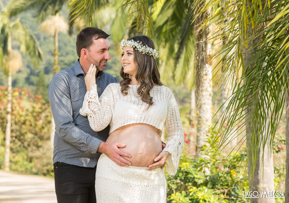Gestante em Gaspar Fotografo de Rio do Su 