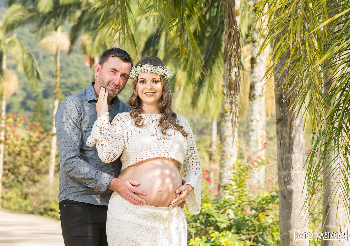 Gestante em Gaspar Fotografo de Rio do Su 