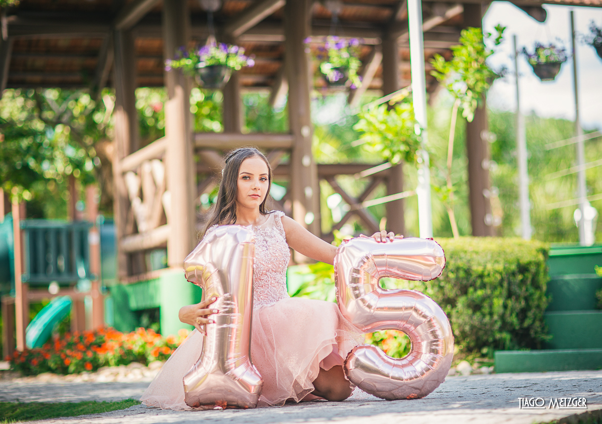 Book 15 anos; Debutante; Fazzenda Park Hotel; ensaio fotografico; Tiago Metzger; Book Externo