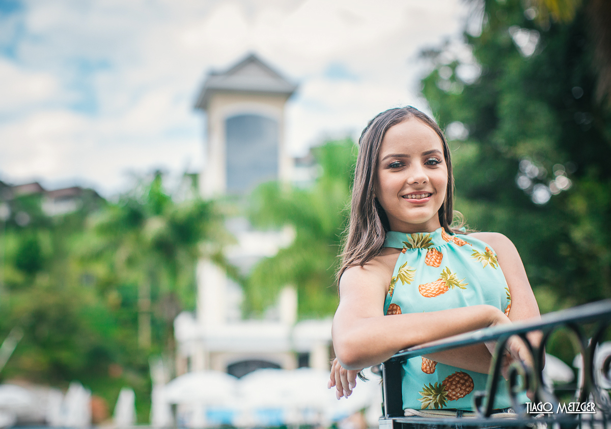Book 15 anos; Debutante; Fazzenda Park Hotel; ensaio fotografico; Tiago Metzger; Book Externo