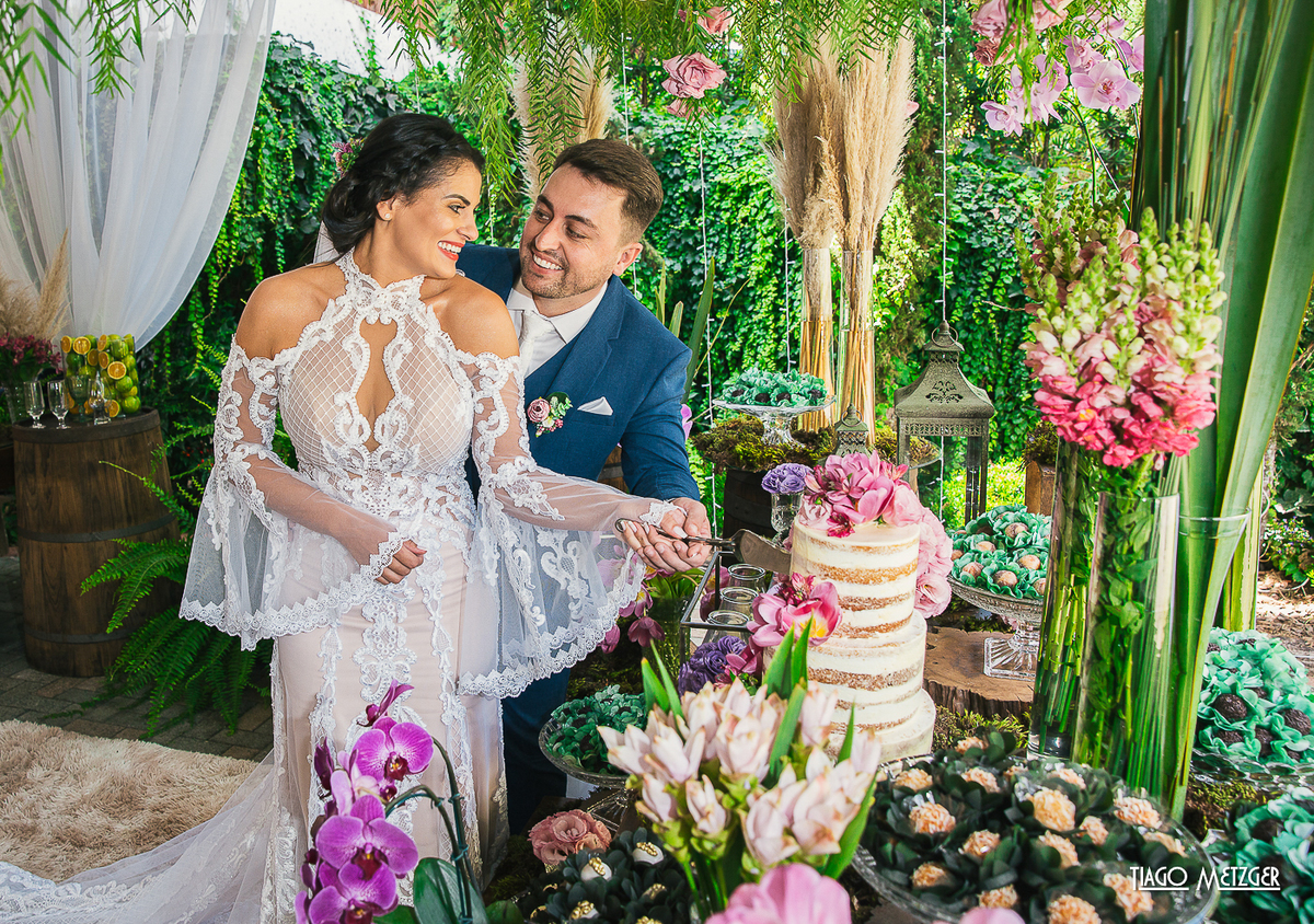 Casamento Fernanda e Everson