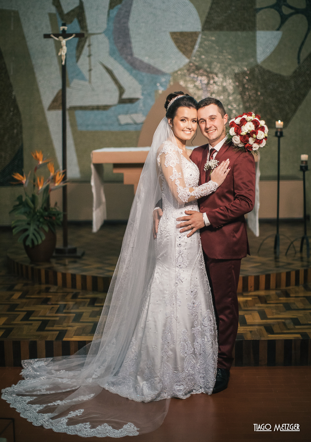 4 - Fotógrafo de casamento; Casamento Rio do sul; Casamento Ituporanga; Wedding; Tiago Metzger; Noivas Rio do Sul; Fotografia de casamento