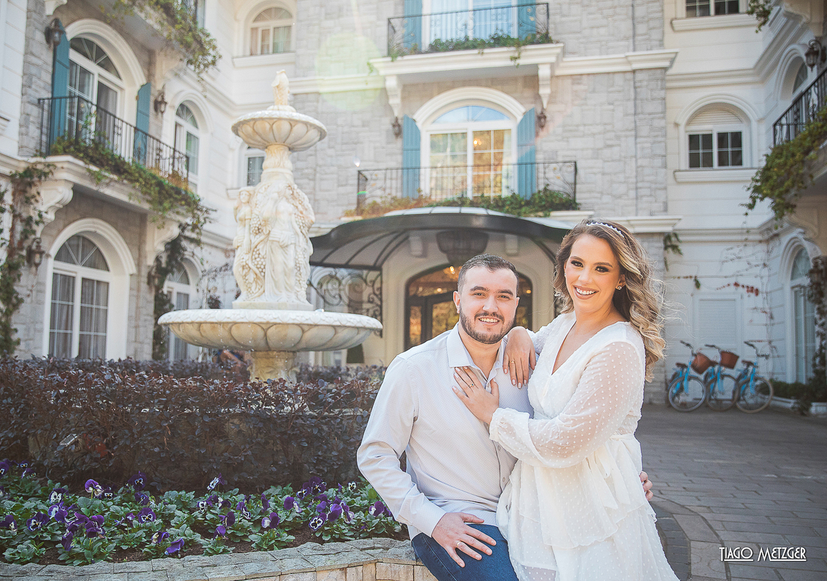 Hotel Coline de France; Ensaio de casal; Ensaio em Gramado e Canela; Tiago Metzger