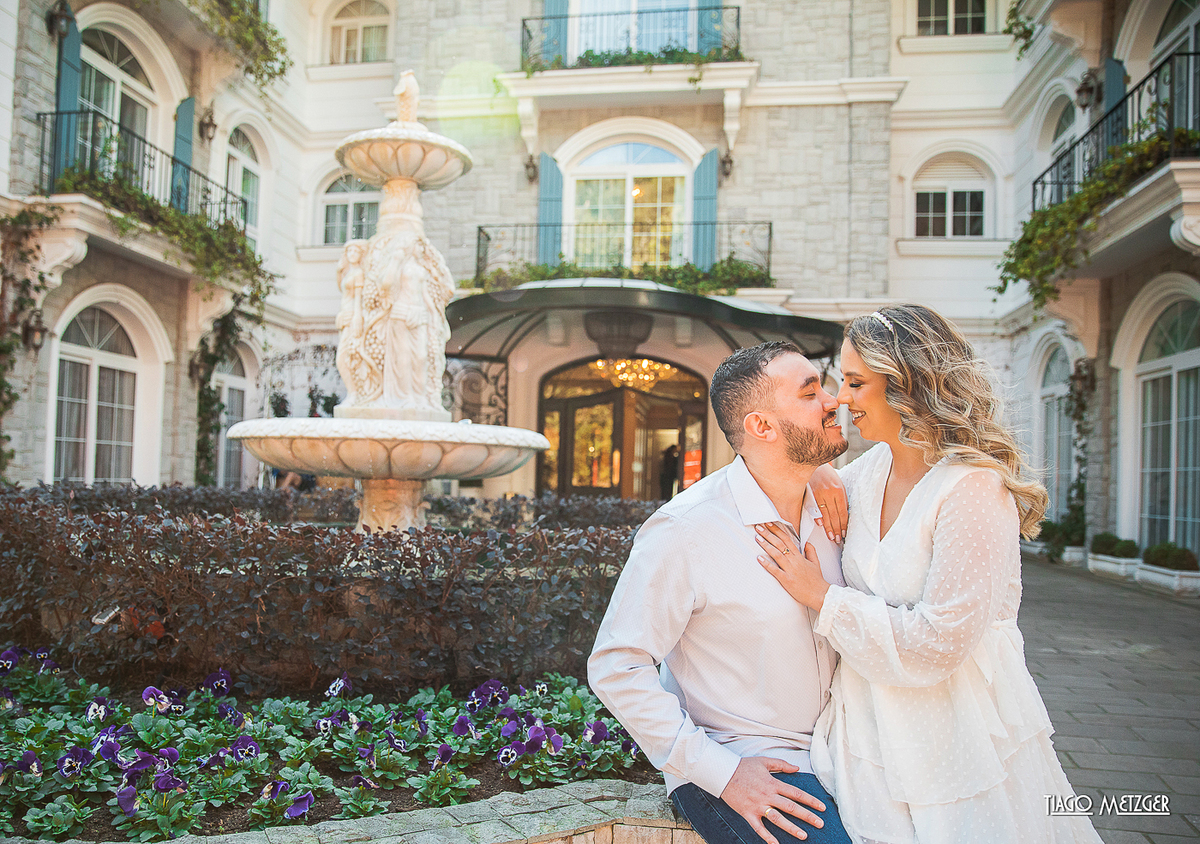 Hotel Coline de France; Ensaio de casal; Ensaio em Gramado e Canela; Tiago Metzger