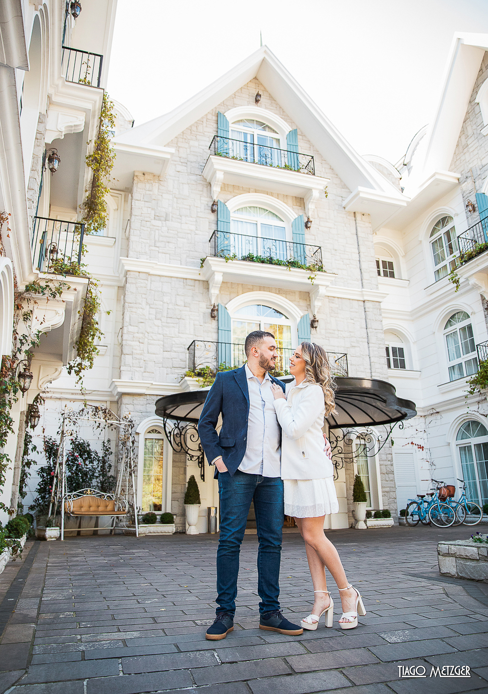 Hotel Coline de France; Ensaio de casal; Ensaio em Gramado e Canela; Tiago Metzger