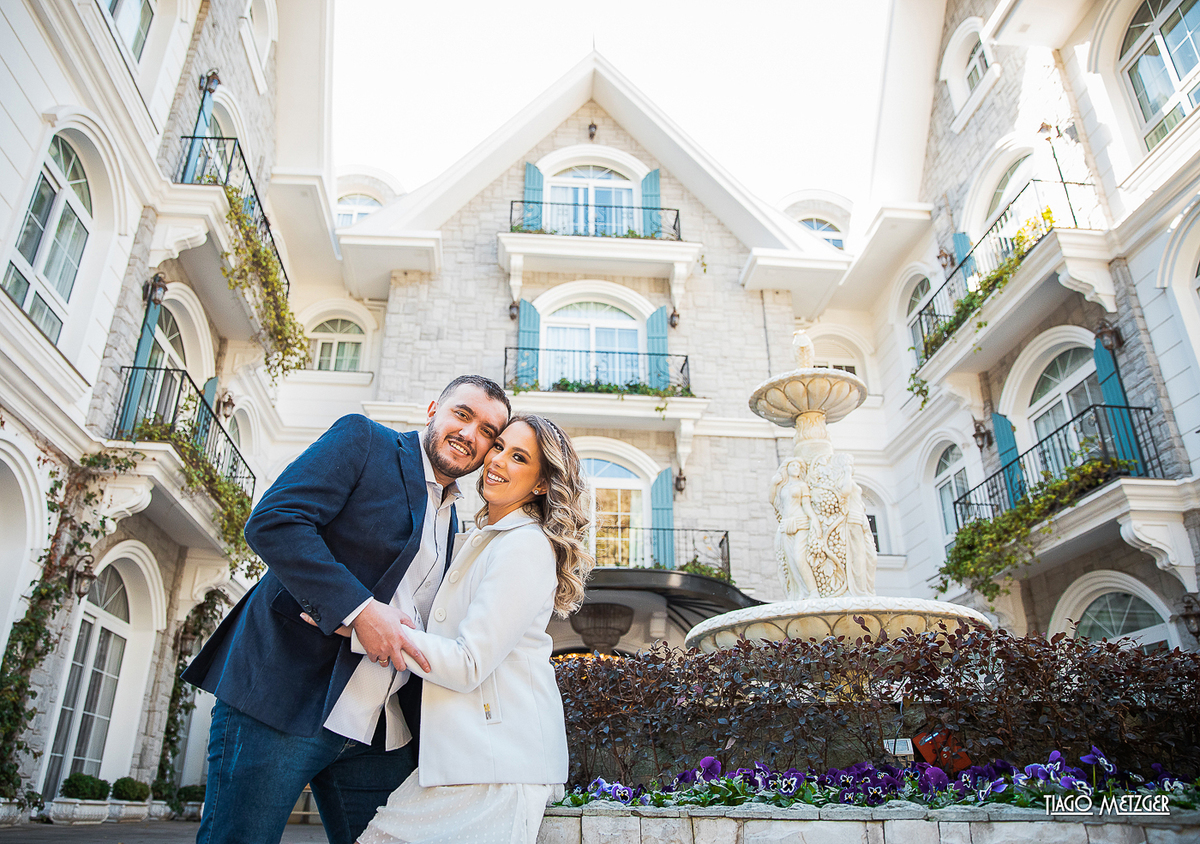 Hotel Coline de France; Ensaio de casal; Ensaio em Gramado e Canela; Tiago Metzger