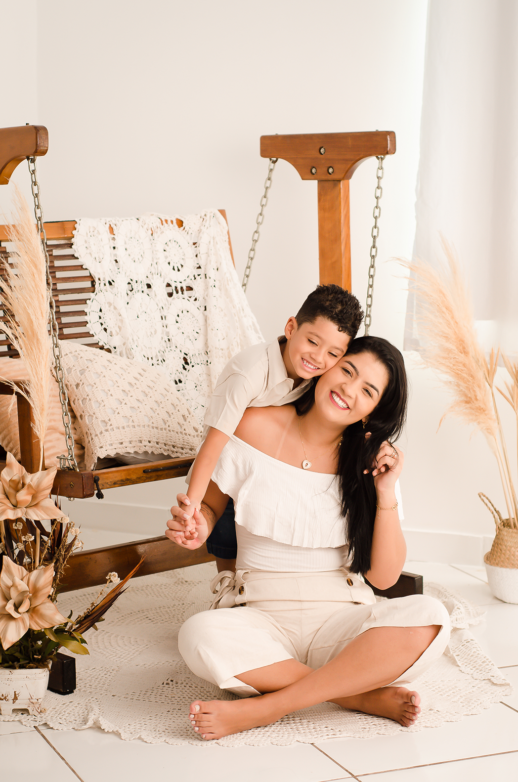 ENSAIO DIA DAS MÃES MÃE DE MENINO MUNDO AZUL ESTÚDIO BELO HORIZONTE ENSAIO MAE E FILHO 