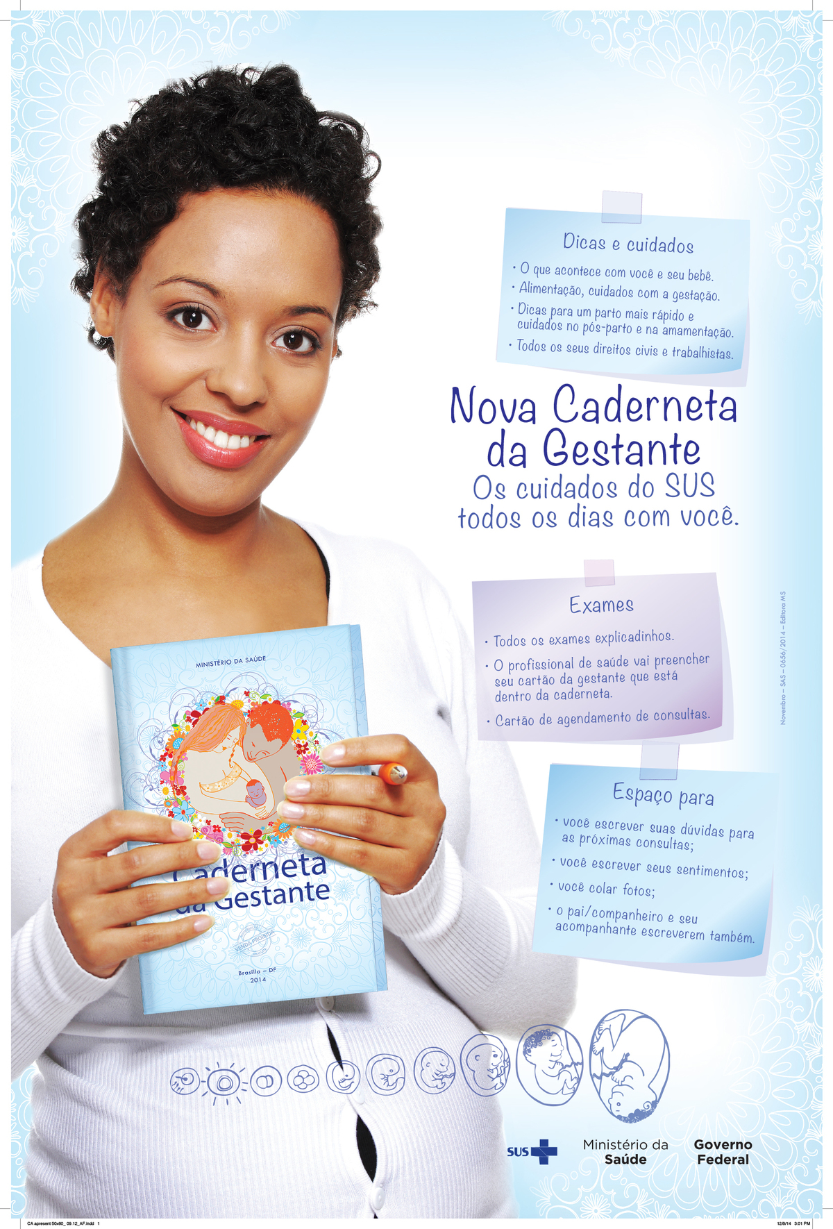Maternity Booklet - Poster