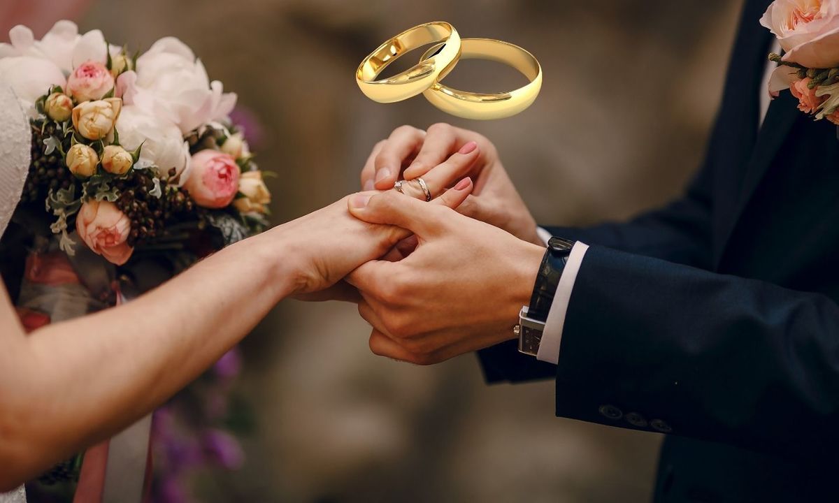 Troca das 
Alianças